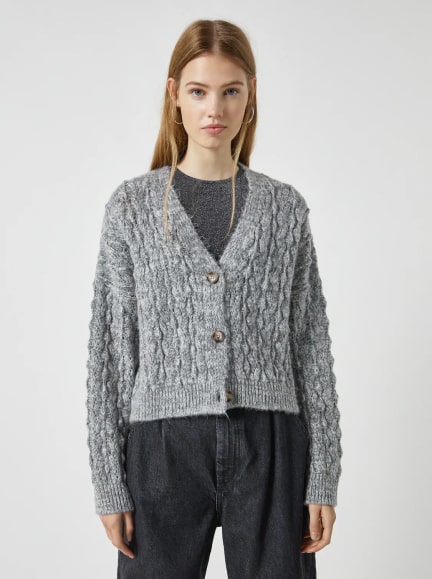 Brown Leather Hand Bag